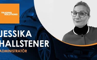 Träffa Jessika Hallstener administratör på TradingSolutions